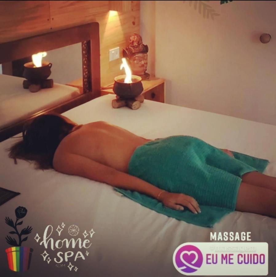 Clorofila House Glamping Naturista Ubatuba Exterior foto